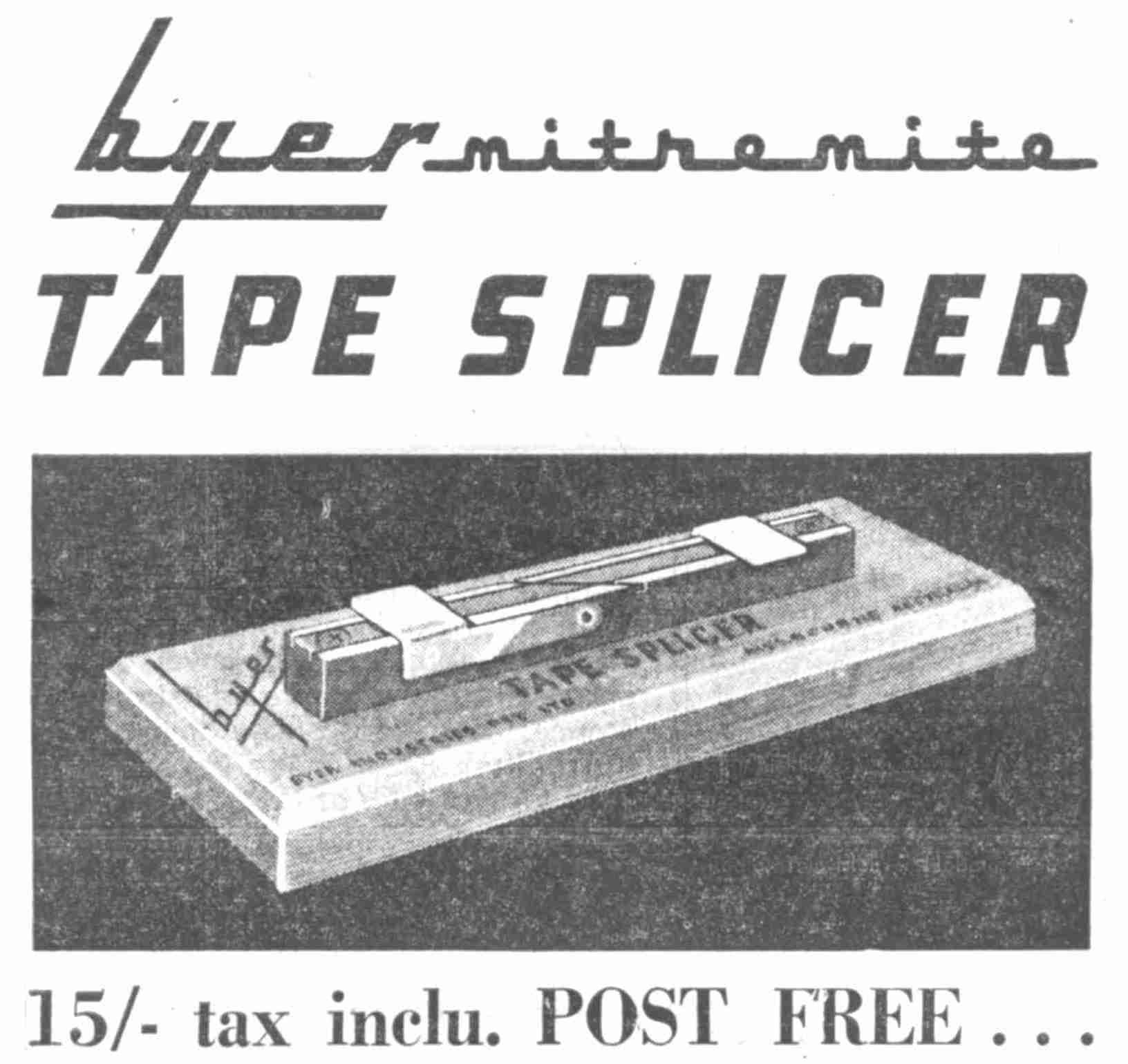 Byer Mitremite Advertisement